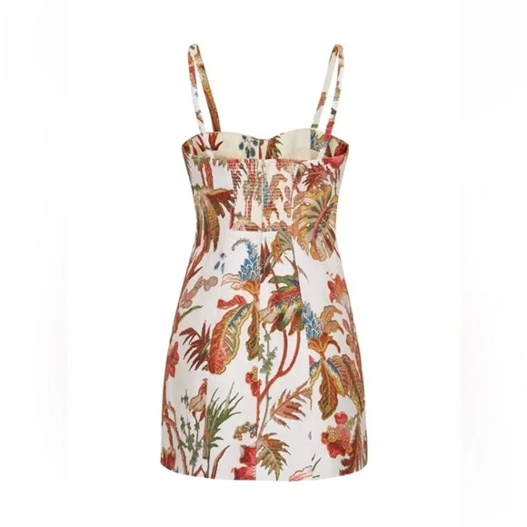 Cara Cara Claudine floral mini dress fauna